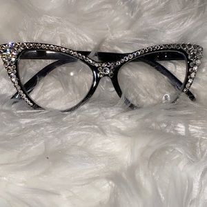 Stunning, Glam, Readers Glasses. Bling Fashion